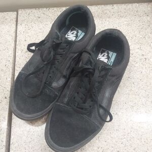 Vans Men's Charcoal Black Sneakers